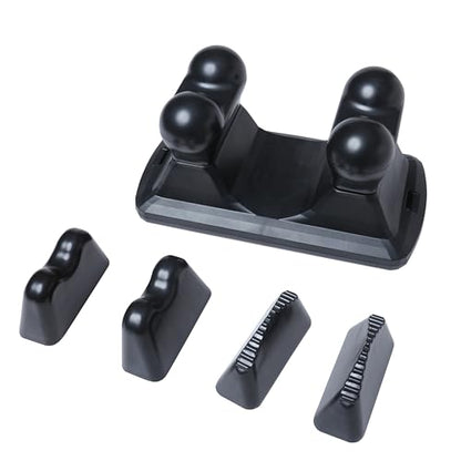 SBT Psoas Release Tool, 3-in-1 Manual Deep Tissue Trigger Point Massager Myofascial Release for Hip Flexor & Lower Back, Portable, Night Black