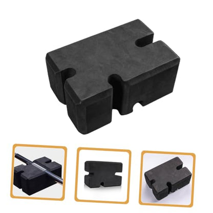 VANZACK Assistant Brick for Strength Training Height Squat Support Block for Fitness Levels Ergonomic Grip for Enhanced Performance and Endurance