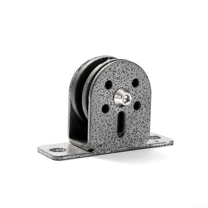 Fixed Pulley Block with Stainless Steel Sheave and Double Bearing System for 3mm-10mm Wire Rope,Silent Lifting Assembly up to 600 lbs for Gym Equipme