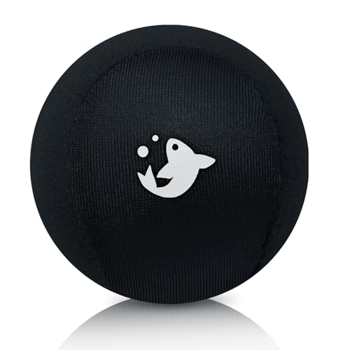 Serenilite Stress Balls for Adults, Squeeze Ball for Hand Therapy, Stress Ball, Hand Exercisers for Therapy & Grip Strengthening, Physical Therapy Balls, Hand Grip Strengthener. - color: Jet Black