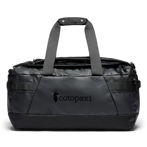 Cotopaxi Allpa 55L Getaway Duffel, Black - color: Cotopaxi Black