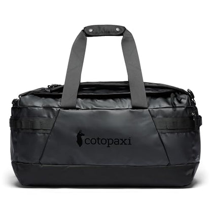 Cotopaxi Allpa 55L Getaway Duffel, Black - color: Cotopaxi Black