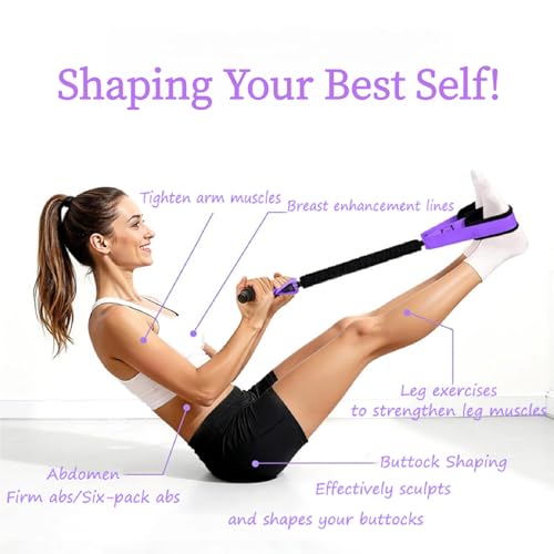 Multifunction Pedal Resistance Band with Handle,Tube/Petal/Foot/Full Body Resistance Bands with Handles,Multifunctional Foot Pedal Resistance Band,Leg Raise Straps. - color: Black 55lbs