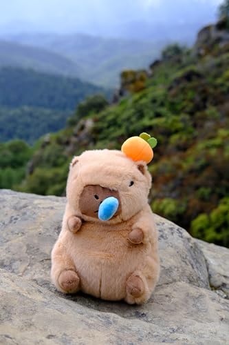 Rock Climbing Chalk Bag – Cute Plush Chalk Bag for Bouldering, Gym, Indoor & Outdoor Climbing – Drawstring Closure, Adjustable Waist Belt – Fun Character Design for Climbers