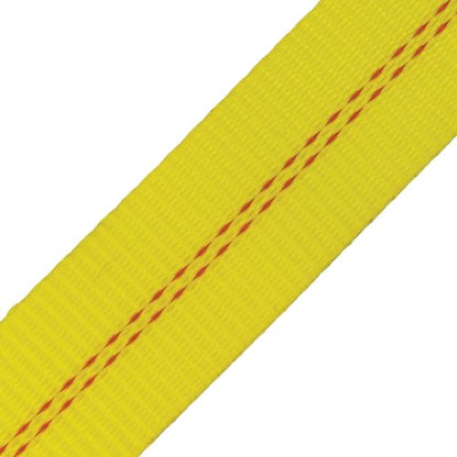 VULCAN Tie Down Axle Straps with Wear Pad - 4 Pack - Classic Yellow - 3,300 Pound Safe Working Load - size: 2" x 22" Classic Yellow (4 Pack)
