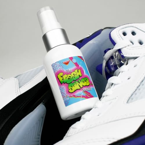 Deadstock Scented Shoe Deodorizer for Sneakerheads by ANTIDOT - Advanced Shoe Freshener Spray Collection | New Sneaker Smell Shoe Odor Neutralizing Formula (Fresh Since)