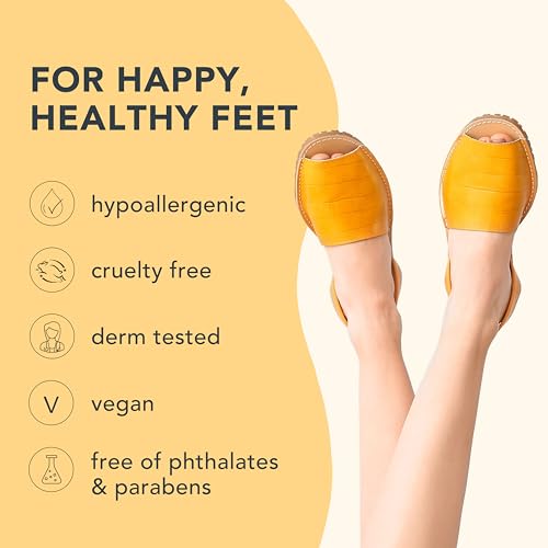 Barefoot Scientist - Twinkle Toes Foot Deodorizing Purification Spray (1.7 Ounce) - Foot Deodorant, Disinfects Smelly Shoes, Hypoallergenic, Phthalate Free, Paraben Free (Lavender, Tea Tree)