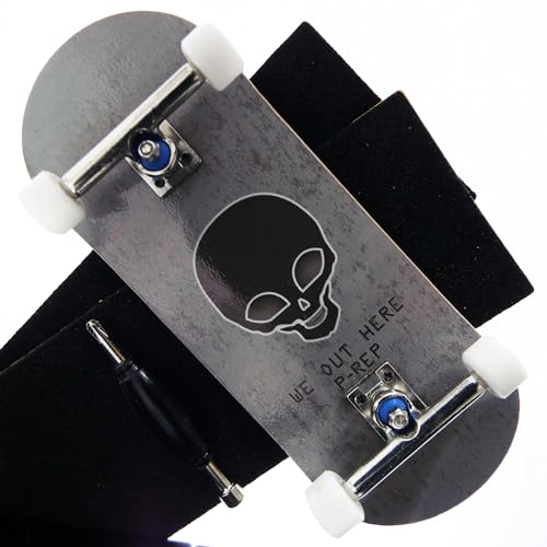 P-REP V2 Pro Performance Complete Wooden Fingerboard kit with Urethane Wheels and Bushings 34mm - We Out Here - color: We Out Here