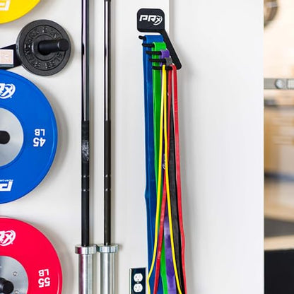 PRx Performance - Resistance & Stretch Band - Perfect for Pull-ups, Chin Ups, Muscle Ups, Power Lifting, Physical Therapy, Mobility Bands, Exercise Bands - color: Yellow