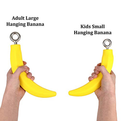 Atomik Hanging Bananas (Set of 2)(Larger Hands - Rated to 220 pounds)