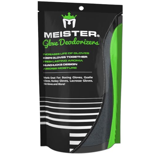Meister Glove Deodorizers for Boxing and All Sports - Absorbs Stink and Leaves Gloves Fresh - Lavender | Essential for boxing & sports gloves, shoes, cleats and bags with scented filling that helps absorb moisture and odor