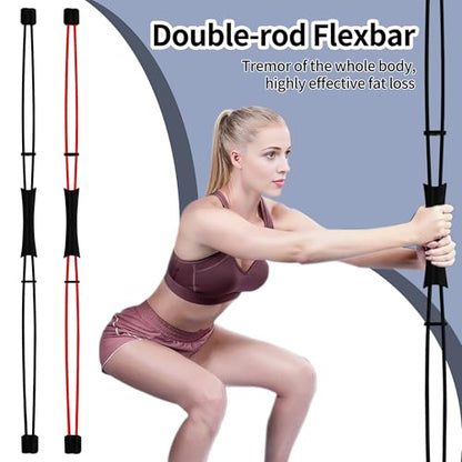 Flexbar Shoulder Exercise Equipment for Rotator Cuff Strength Training & Flexibility