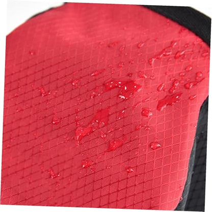 Chalk Bag for Climbing Adjustable Waist Bag Zippered Pockets Sturdy Waterproof Outdoor Chalk Powder Holder for Bouldering and Weightlifting