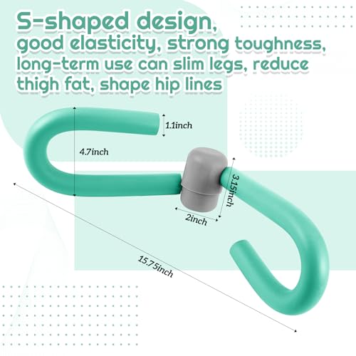 Women Fitness Exercise Equipment Trainer Set Pedal Resistance Band | Leg Arm Thigh Resistance Bands, Women Fitness Workout Equipment, Pedal Resistance Band with Handle, Yoga Pilates Body Fitness - color: Green