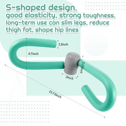 Women Fitness Exercise Equipment Trainer Set Pedal Resistance Band | Leg Arm Thigh Resistance Bands, Women Fitness Workout Equipment, Pedal Resistance Band with Handle, Yoga Pilates Body Fitness - color: Green