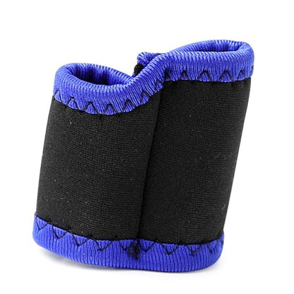 Finger Guards Protections Gear for Impacts Absorption During Highly Intensity Training for Basketball Climbing Training Fabric Finger Sleeves - color: Two fingers