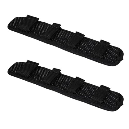 2 Pack Universal Thick Shoulder Pads, Comfortable Anti Slip Straps Pad for Crossbody Bag, Non-Slip and Stability of Weight-Reducing Pads for Backpack, Messenger Bags, Travel Bags etc