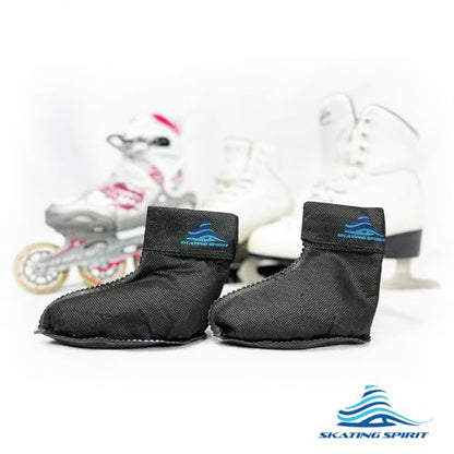 Odor Eliminator Moisture Absorber (1 pair) for Ice Skates, Roller Skates, Hockey Skates, Ski Boots, Work Boots, Sneakers