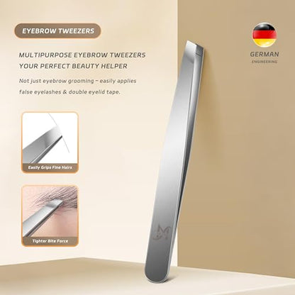 9PCS Manicure Set – Professional 9-in-1 Manicure Pedicure Kit, Premium Stainless Steel Nail Clippers, Nail Grooming Kit, with Portable Textured Travel Case, Luxury Gift Set for Woman& Man. - size: 9PCS