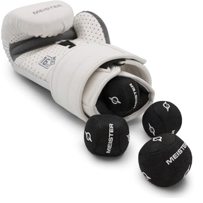 Meister BlackHole Deodorizer Balls for Shoes, Gloves, Gym Bags and More - Fresh Scent Moisture & Odor Absorbers - 4 Pack - Cologne