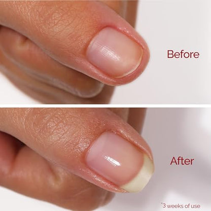 LONDONTOWN Sheer Strength Nail Blush - 2-in-1 Tinted Nail Hardener Strengthening Treatment With Jelly Finish - color: Poppy