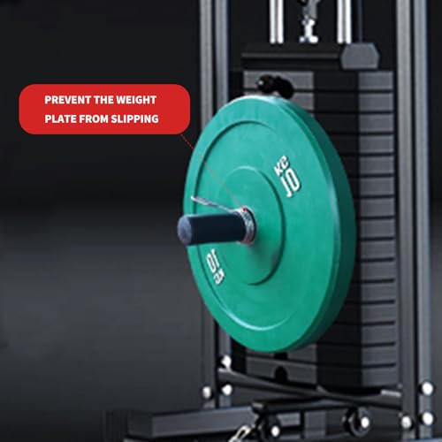 Fitness Needles Weight Stacking Pins Water Drop Pins Fitness Muscle Training Instruments Gympin Weight Needles Workout Gym Machines for Home Use (Dia:8mm Length: 80mm) - size: Dia:8mm Length: 80mm