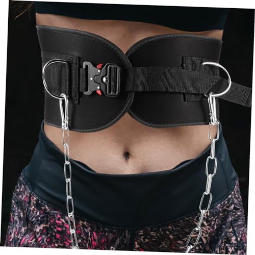 balacoo Fitness Dipping Belt Chain for Weightlifting Heavy-duty Dip Belt for Pull-ups and Strength Training and Thick Strap for Men and Women