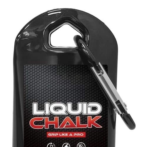 Liquid Chalk Gym 50ml Fitness Anti-Slip Supplies | Rock Climbing Chalk for Men Women Powerlifters Weightlifters Athletes Gymnasts Trainers Competitors Gym Studio Bouldering