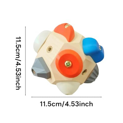 Handcrafted Rock Climbing Training Block - Portable and Customizable Grip Trainer for Building Strength and Precision