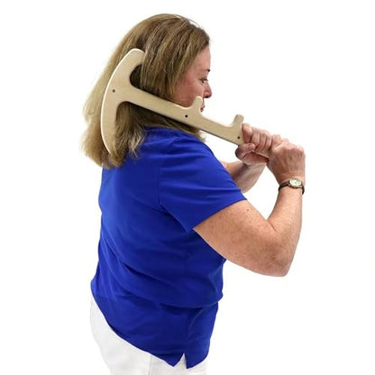 Tiger Tail ReGreen Tiger Claw 17.5" - Muscle Release Tool Self Massage, Handheld Back, Neck, Shoulder, Leg and Feet Massager Rod, Body Deep Tissue Trigger Point Massage