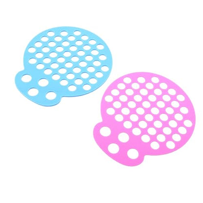 Finger Stretcher Silicone Finger Exerciser 2PCS 3mm and 1.5mm Resistance Hand Grip Strengthener for Guitar Piano Rock Climbing Hand Therapy Arthritis Carpal Tunnel