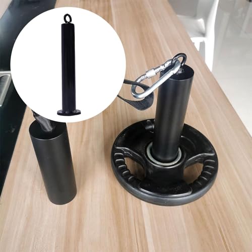 harayaa Weight Loading Pin Professional Weight Plate Loading Pin Weights Gym Equipment Heavy Duty Metal for Durability Suitable for Cable Pulley System - size: 4.8 cm Dia