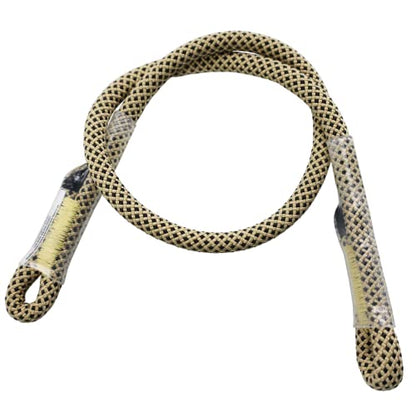 Bulldog 8mm & 10mm - USA Made Friction Hitch 100% Technora, 5400 MBS, Prusik by Pelican Rope - Arborist Rope, Tree Gear, Accessory Cord (32, 10mm Diameter) - size: 10 mm x 813 mm