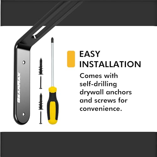 | RopeRamp Rope Wall Organizer | Secure Angled Storage for Climbing & Mountaineering Ropes | Perfect for Home, Garage, or Gear Closet | Durable & Space-Saving | Mounting Hardware Included