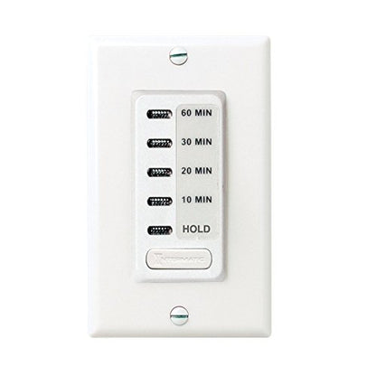 Intermatic EC210WK 10/20/30/60 Minute Countdown Timer, White