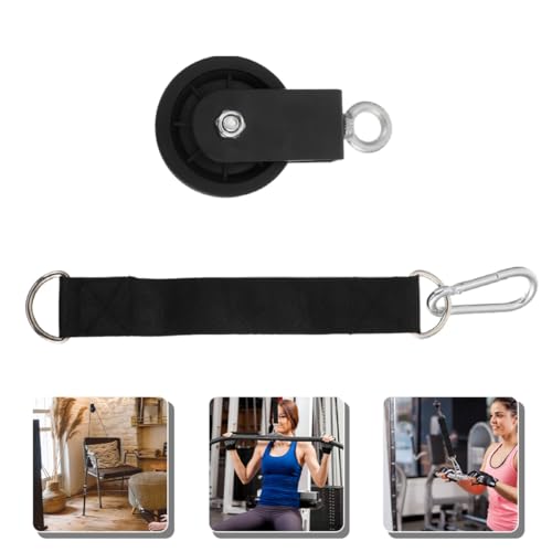 ULTECHNOVO DIY Home Gym High Drop Down Kit Pulley Cable System Silent Traction Pulley Heavy Duty