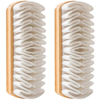2PCS Suede & Nubuck Shoe Cleaning Brush Kit for Boots Sneakers