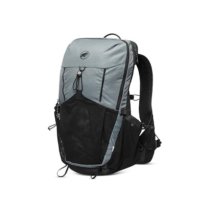 Mammut Ducan 22 – Unisex Outdoor Backpack for Hiking, Running, and Everyday Adventures, Strata-Black, 22L - color: Strata-black