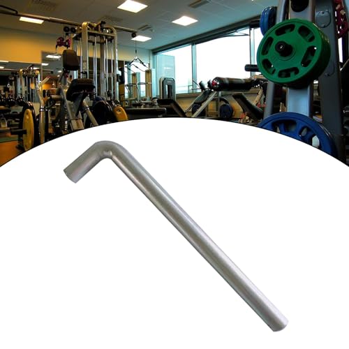 Weight Stack Pin Weight Machine Pin Replacement Weight Loading Pin Stainless Steel Secure Locking L Shaped Handle Suitable for Home Gym Fitness Studio - size: 8mmx160mm