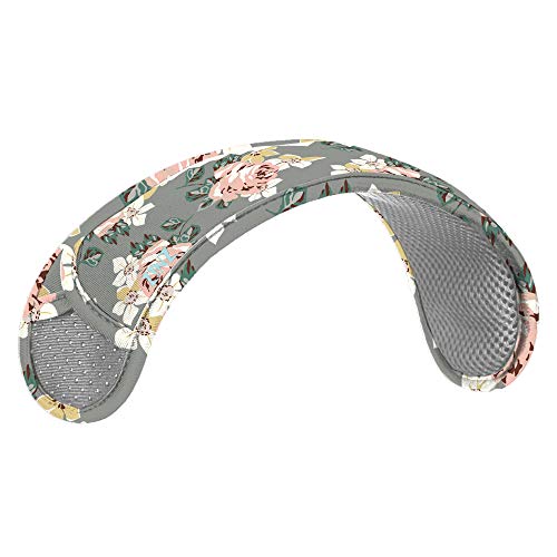 Ultra Thick & Breathable Universal Shoulder Pad Cushion for Bag - Long & Comfort - color: Light Rose