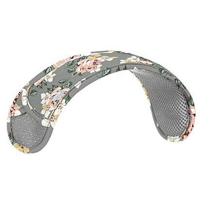 Ultra Thick & Breathable Universal Shoulder Pad Cushion for Bag - Long & Comfort - color: Light Rose
