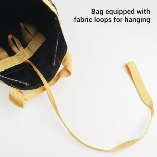 Rope Backpack, Rock Climbing Gear Bag with Drainage Holes & Internal Hangers for Outdoor Rescue & Canyoneering (30L)