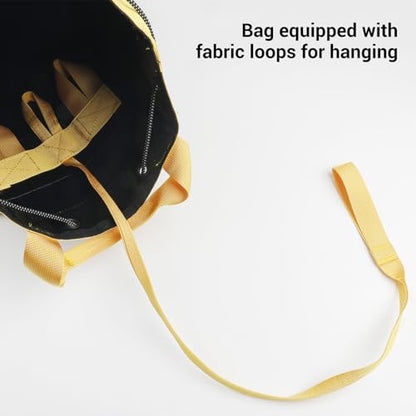 Rope Backpack, Rock Climbing Gear Bag with Drainage Holes & Internal Hangers for Outdoor Rescue & Canyoneering (30L)