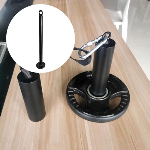 Weight Loading Pin, Home Gym Workout Equipment Heavy Duty Pulley Cable Machine Attachment for Grip Training, 2cm Dia 32cm Length