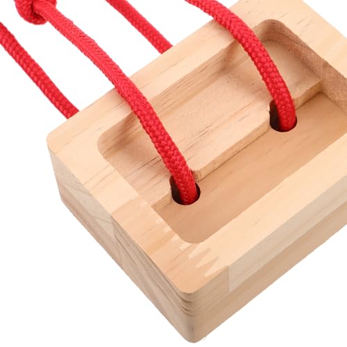 FAVOMOTO 2pcs Portable Wooden Rock Climbing Fingerboard Hangboard Training Board for Grip Strength Enhancement Indoor Outdoor Climbing Training Equipment