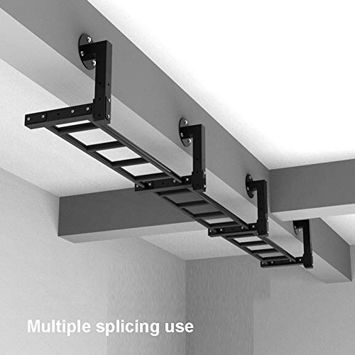 Pull-Up Bars Wall-mounted Horizontal Bars And Parallel Bars Climbing Frame, Cross-beam Steel, Exercise Equipment For Home Gym, Safe Load 300KG (Size : Style 3) - size: Style 3