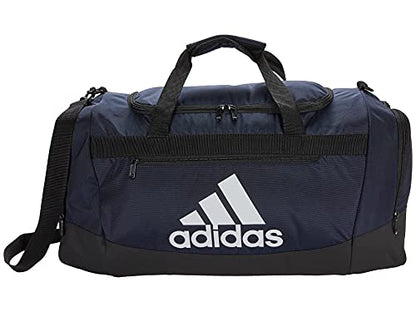 adidas Unisex Defender 4.0 Gym Duffel Bag for Men and Women - color: Team Navy Blue, style: Unisex Defender 4.0 Gym Duffel Bag for Men and Women