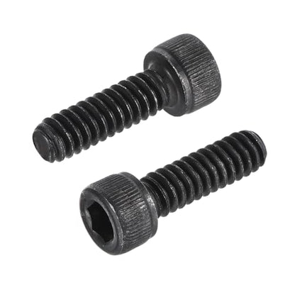 uxcell #10-24x5/8" Hex Socket Head Cap Screw Bolts 12.9 Grade Alloy Steel 25pcs - size: #10-24x5/8"
