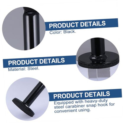 BESPORTBLE Weight Loading Pin for Fitness Pulley System Durable Weight Plate Bracket for Gym Use for Building Triceps and Grip Strength