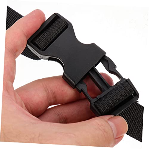 UKCOCO 2Pcs Sturdy Bundle Straps Tie Down Fastener Webbing Belt for Securing Bags Tents Yoga Mats High Strength Load Bearing Capability